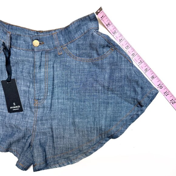 Pinko Betulla Butterfly Shorts - Picture 9 of 16